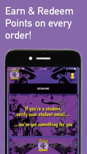 Purple Turtle Live Music App screenshot 2