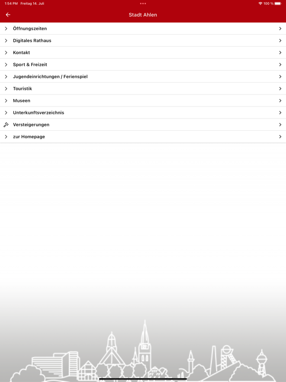 Screenshot #5 pour Ahlen App