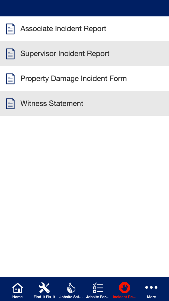 RLG Health and Safety