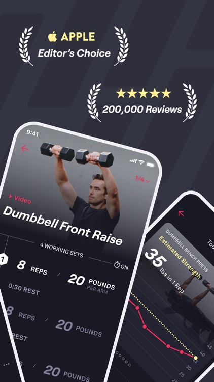 Fitbod Workout & Gym Planner