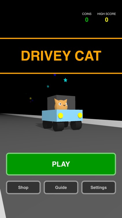 Drivey Cat