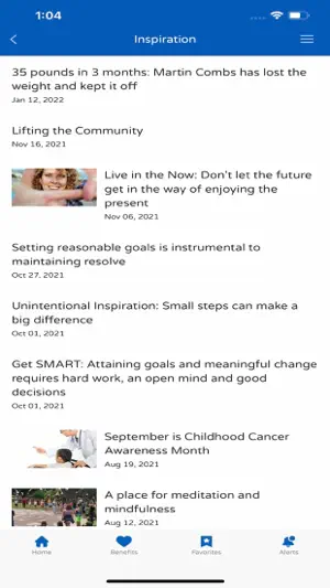Community Health App screenshot 3
