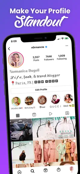 Game screenshot Social Fonts Keyboard for Bio mod apk