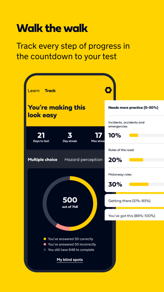 #5. AA Driving Theory Test Kit (iOS) 由: Automobile Association Developments Limited