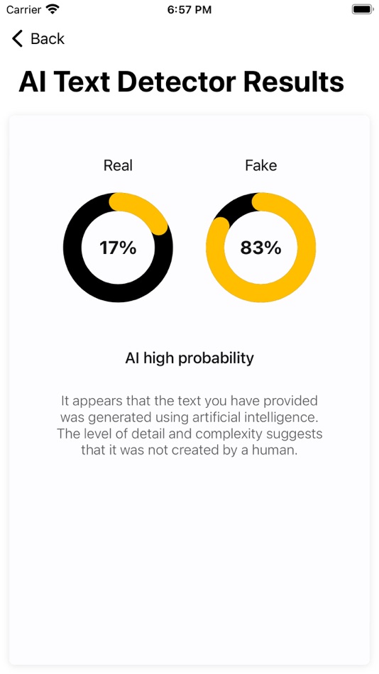 #2. AI Text Detector - Check text (iOS) 由: Mihail Salari