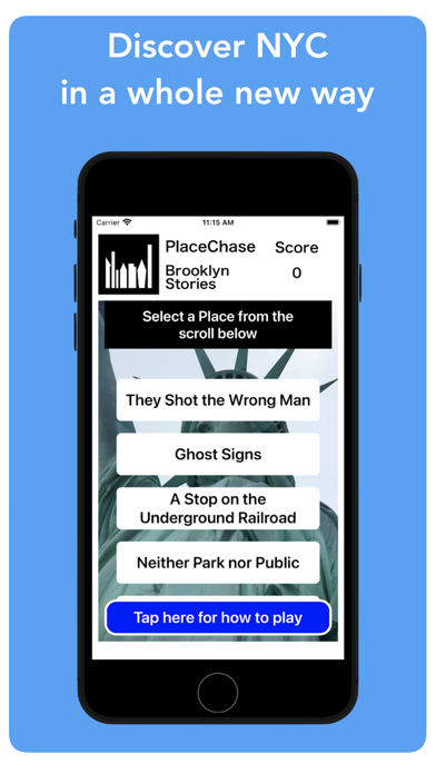 PlaceChase Brooklyn Stories Screenshot