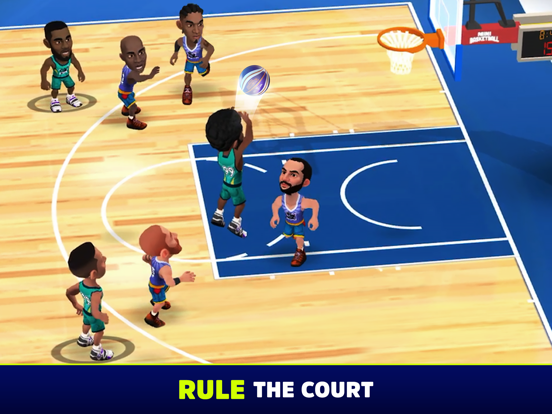 Mini Basketball iPad app afbeelding 2