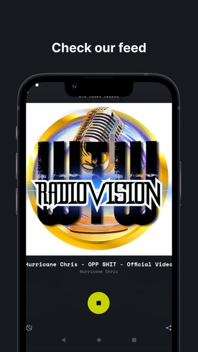 What’s The Word Radio-VISION Screenshot