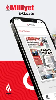 milliyet e-gazete iphone resimleri 1