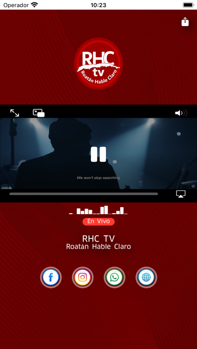 RHC TV Screenshot