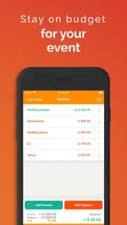 fudget: monthly budget planner iphone screenshot 4