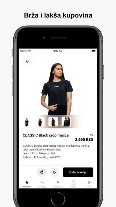 Gymster Screenshot