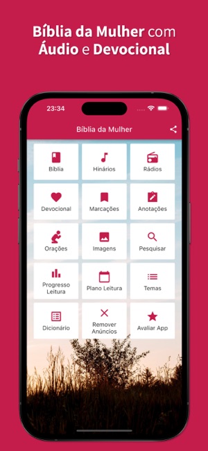 Bíblia e Harpa da Mulher áudio on the App Store