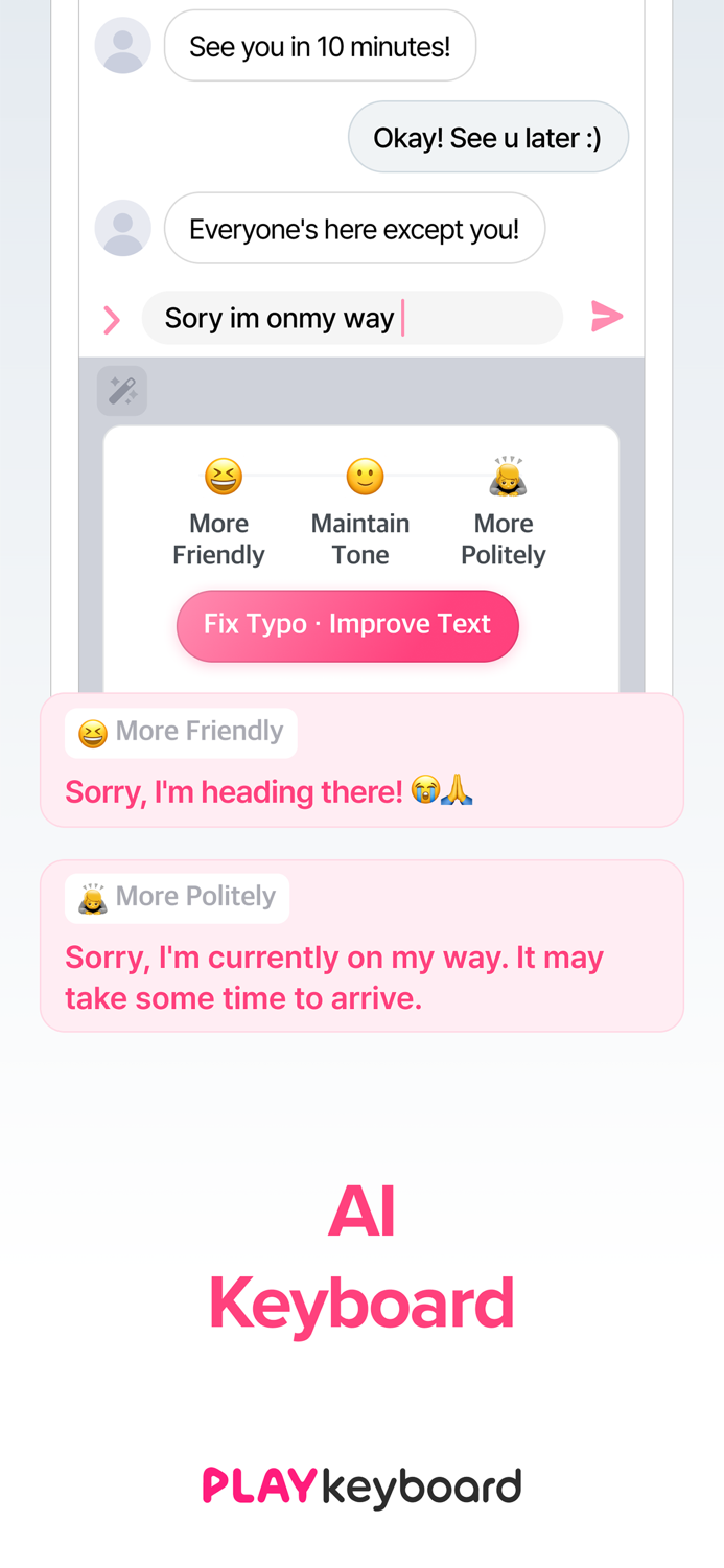 Plkey - AI Keyboard theme