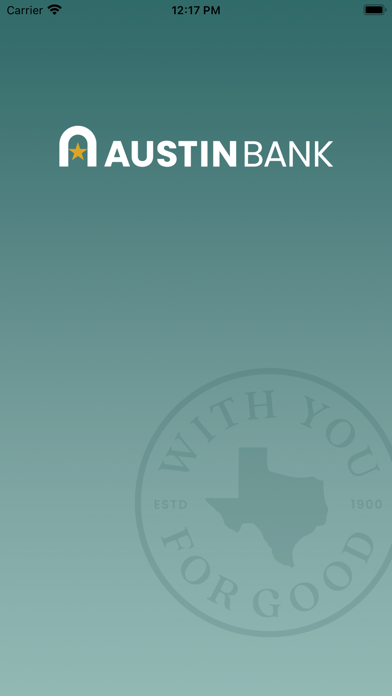 Austin Bank Screenshot