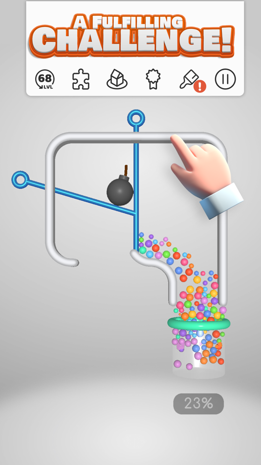 #5. Pull the Pin (iOS) Podle: Popcore GmbH