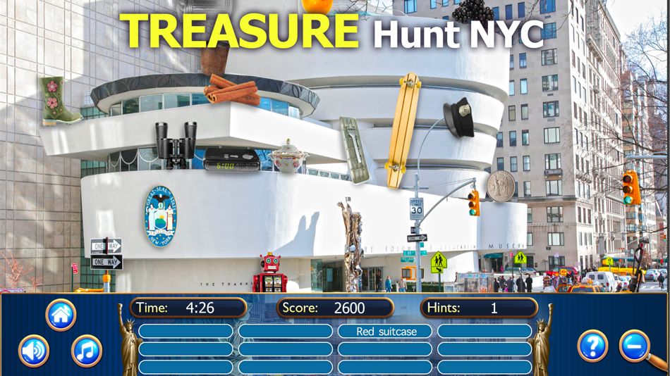 #2. Hidden Objects New York Quest (iOS) 来自: Brainfull, LLC