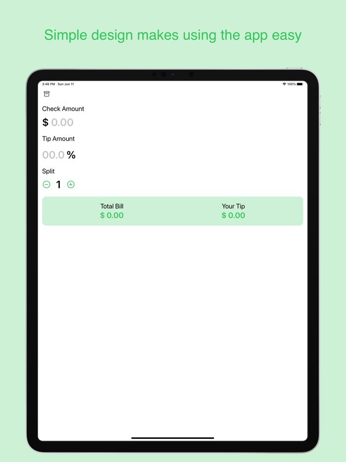 SimplerTips - Simple Tip Calc