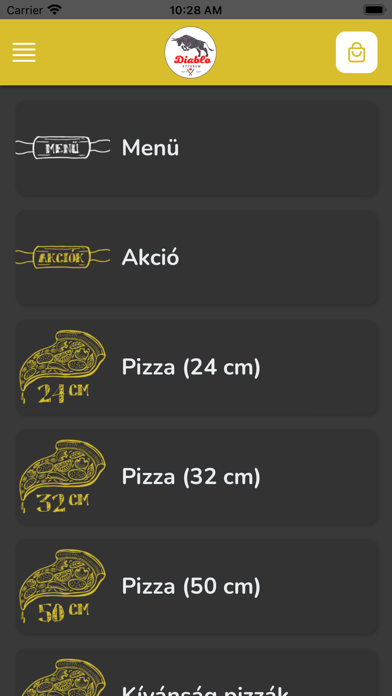 Diablo Pizzéria Screenshot
