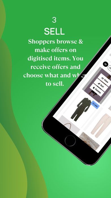 OWNI | Shop > Digitise > Sell Screenshot