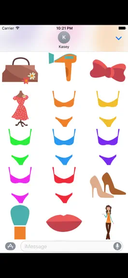 Game screenshot Fashion Sticker Pack hack