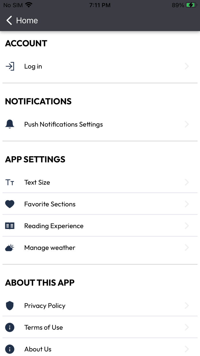 Blue Mountain News and eEdition