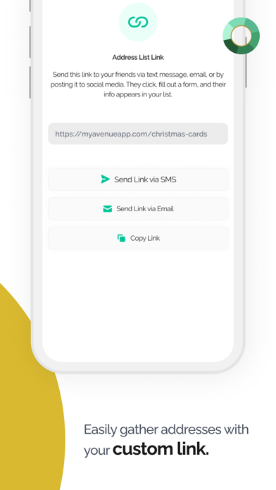 Avenue App Screenshot