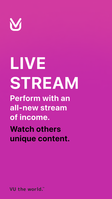 VU - Watch and Stream Screenshot
