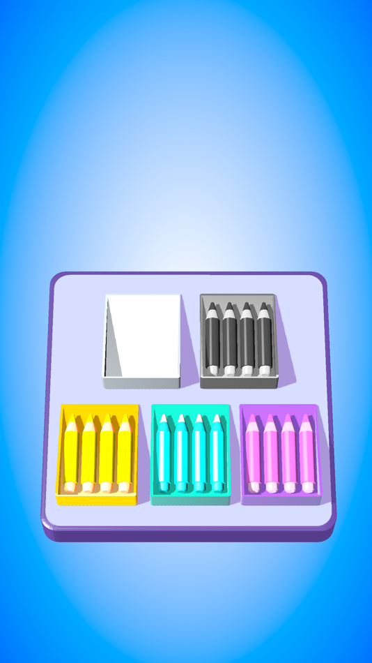 #9. Pencil Sort (iOS) By: Andrei Mironchyk