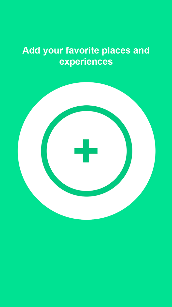 FOMO Places and Experiences