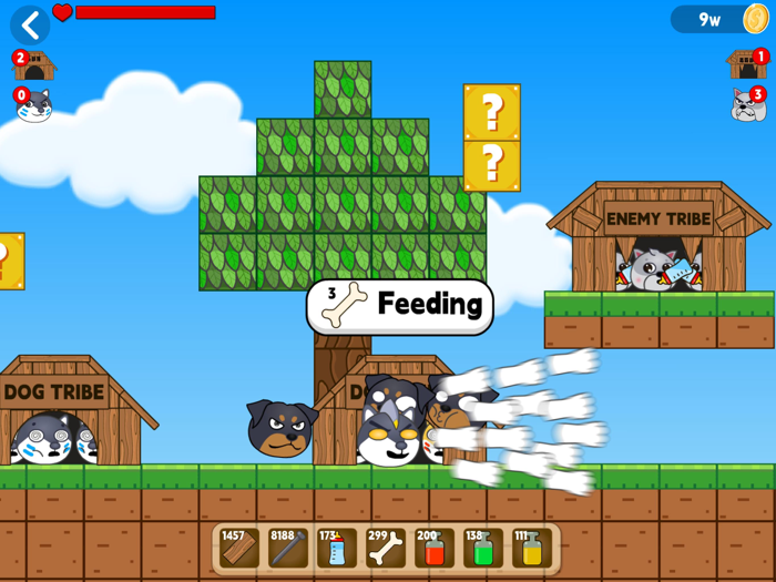 Dog TribeKung fu puppy