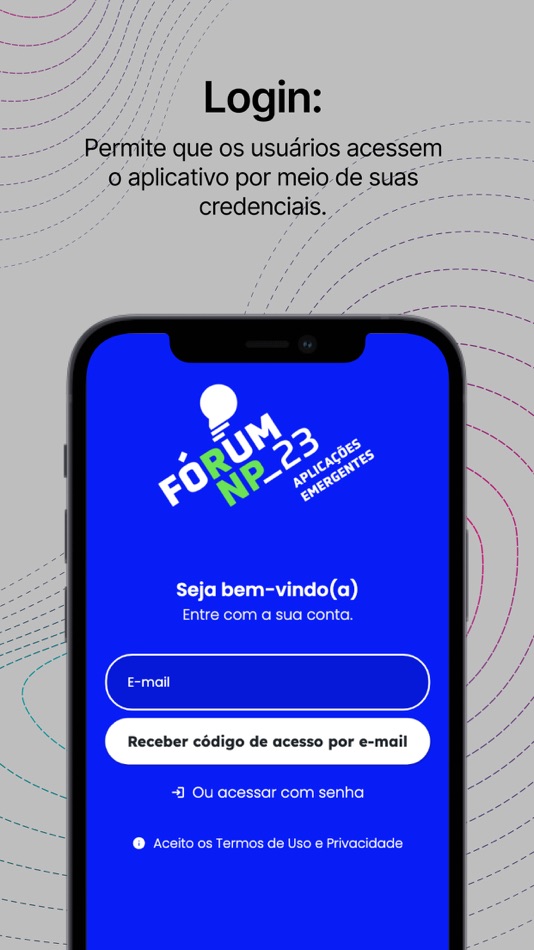#1. Fórum RNP 2023 (iOS) 由: Koddex Solucoes Digitais Ltda Me