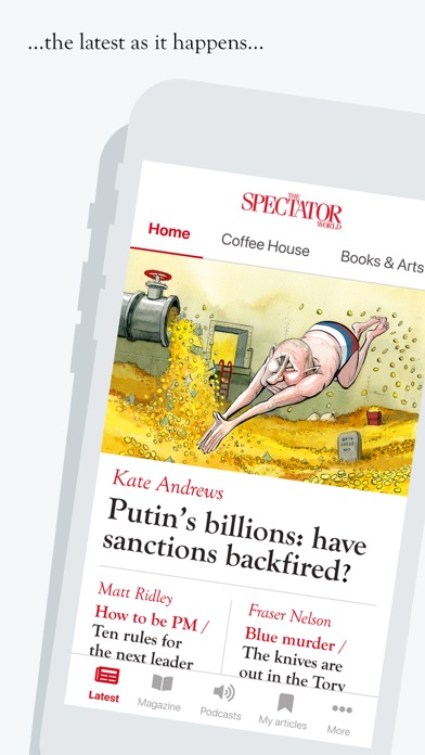 The Spectator World screenshot 3