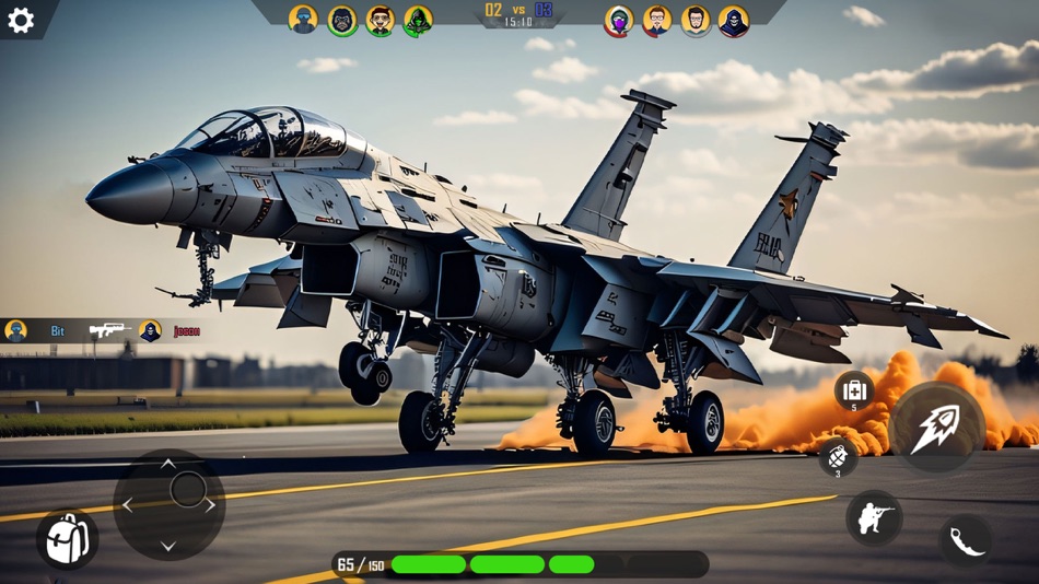 Air Combat Jet War Games - 1.0 - (iOS)