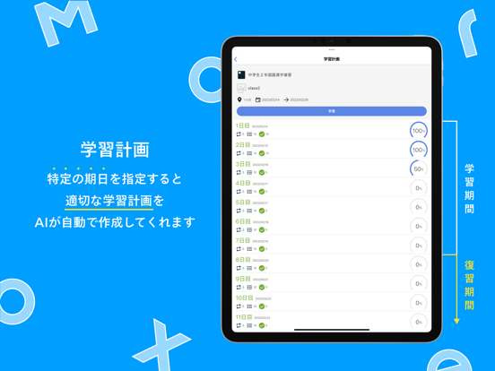 Monoxer iPad screenshot 4 - Education app