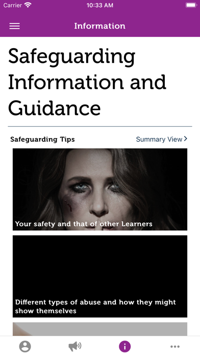 MediPro Safeguarding Screenshot
