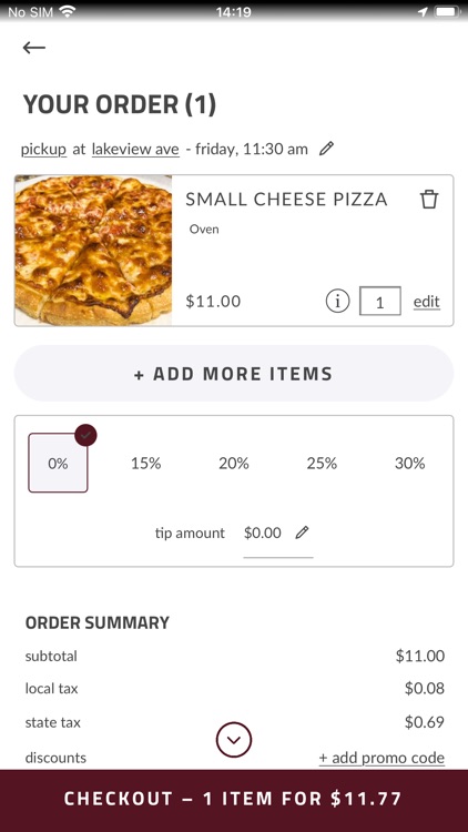 Dracut House of Pizza screenshot-3