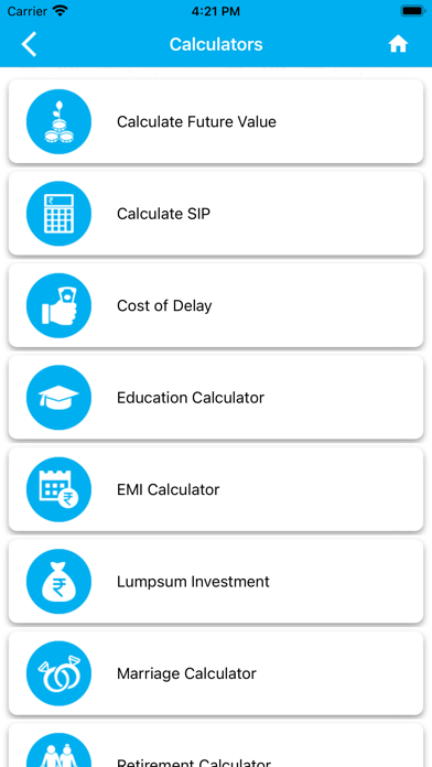 Abacus Mutual Screenshot