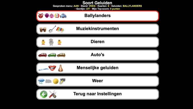 Ballyland Geluiden Memory screenshot-3