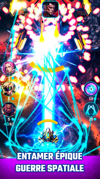 Screenshot #3 pour Star Thunder: Space Shooter