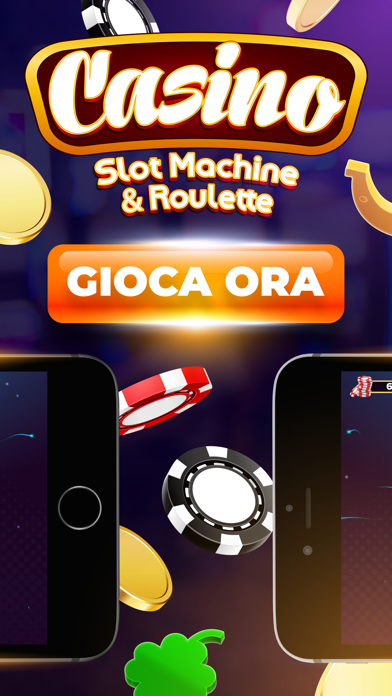 Casino Slot Machine & Roulette Screenshot