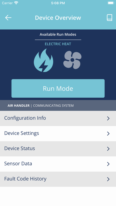 CoolCloud HVAC 2.0 Screenshot
