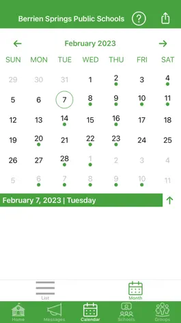 Game screenshot Berrien Springs Public Schools apk