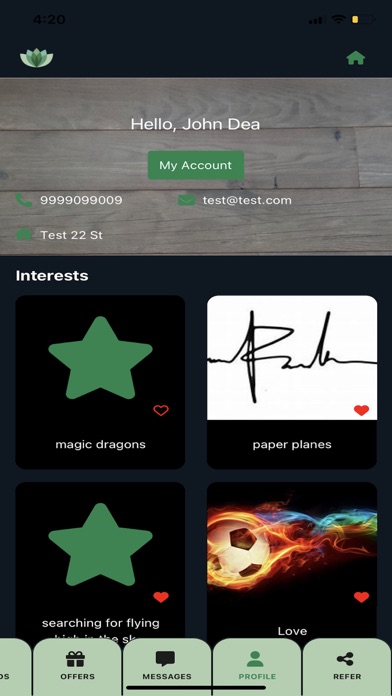 N'Bliss Dispensary Screenshot