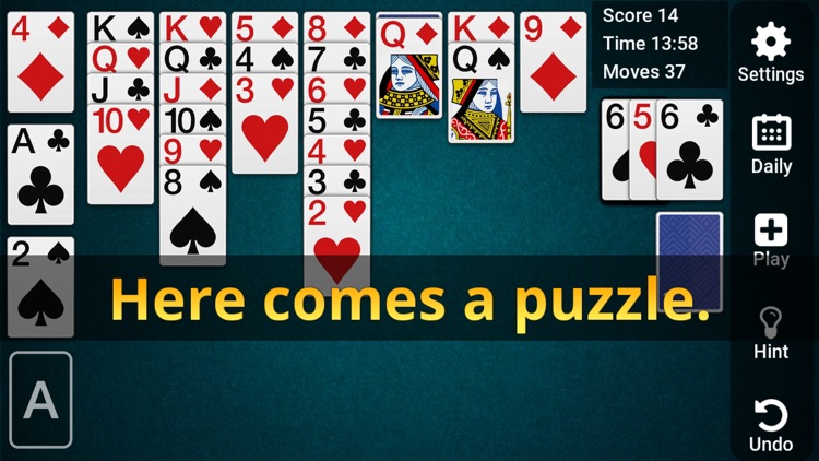 Solitaire : Humble Classic screenshot-4