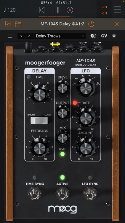MF-104S Analog Delay