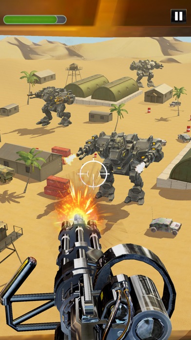 Air Combat Attack 3D War Games Screenshot