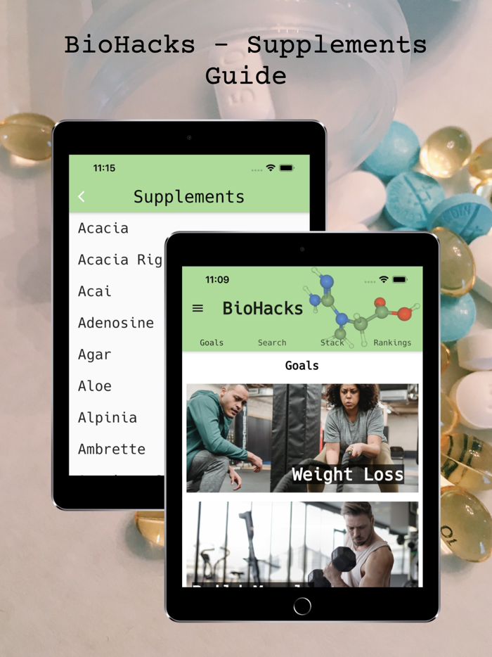 BioHacks - Supplements Guide