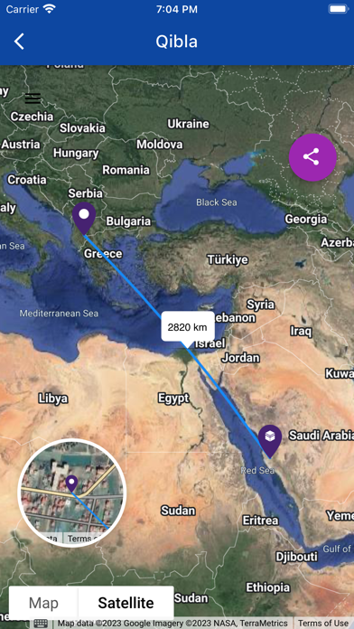 Singapore Prayer Time Screenshot