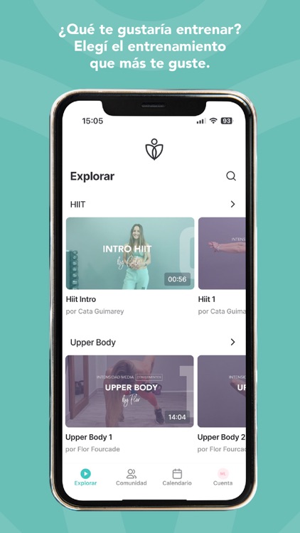 Befit : entrenamientos en casa